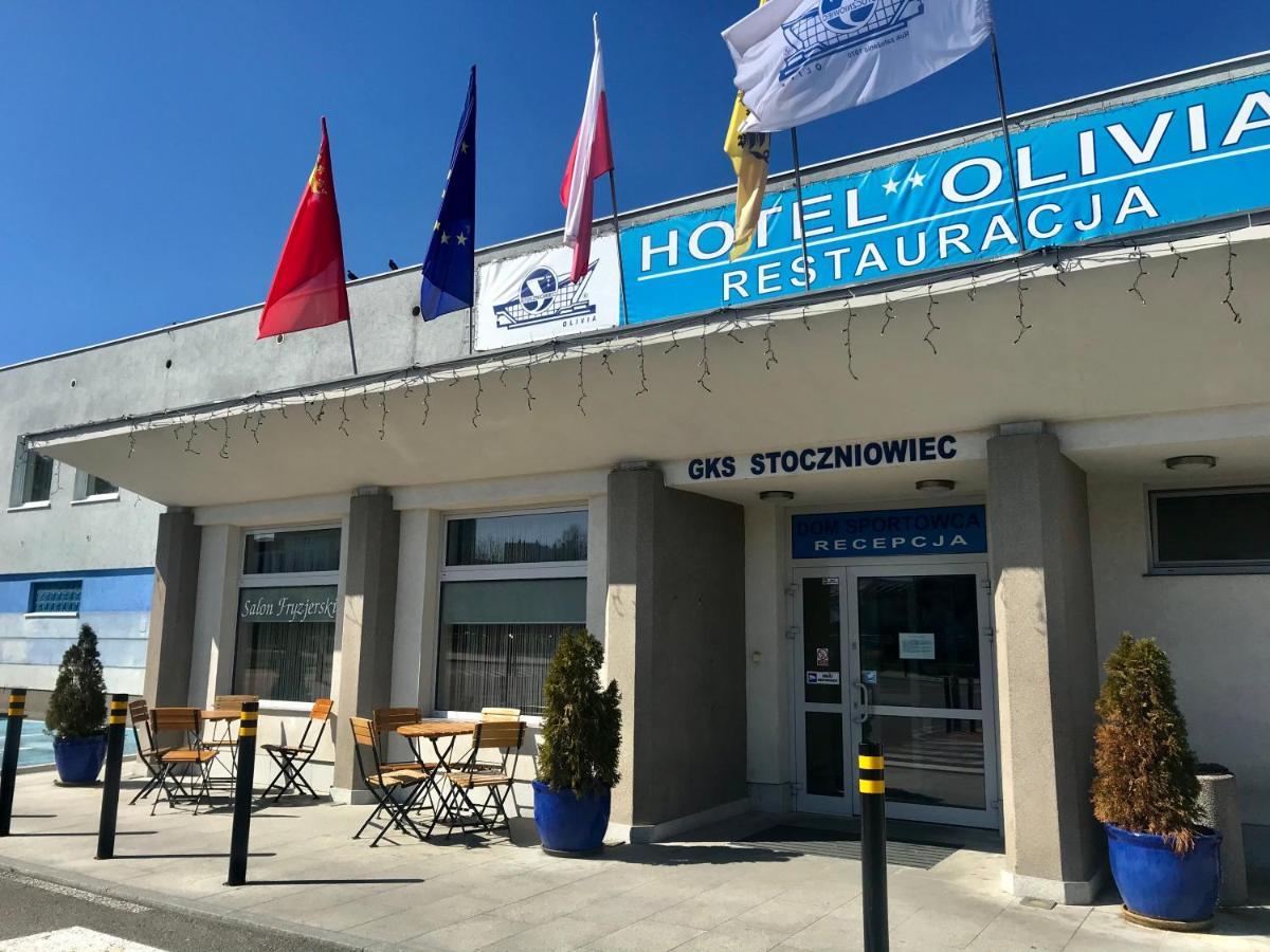 Hotel Olivia Γκντανσκ Εξωτερικό φωτογραφία